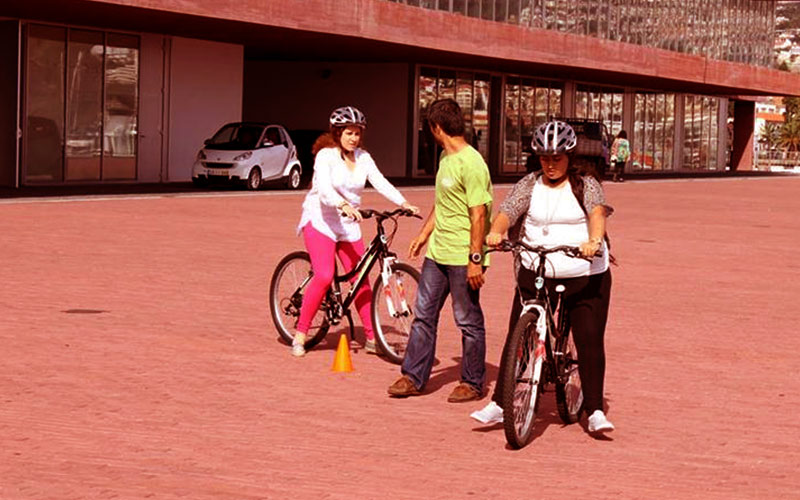 Aulas de Bicicleta para Adultos no Funchal, Ilha da Madeira