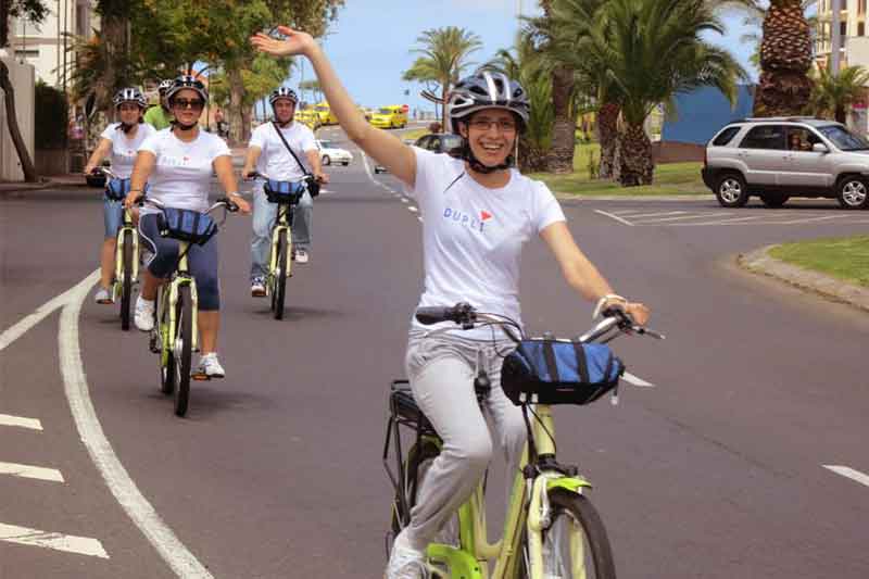 City Tours by Bike in Funchal